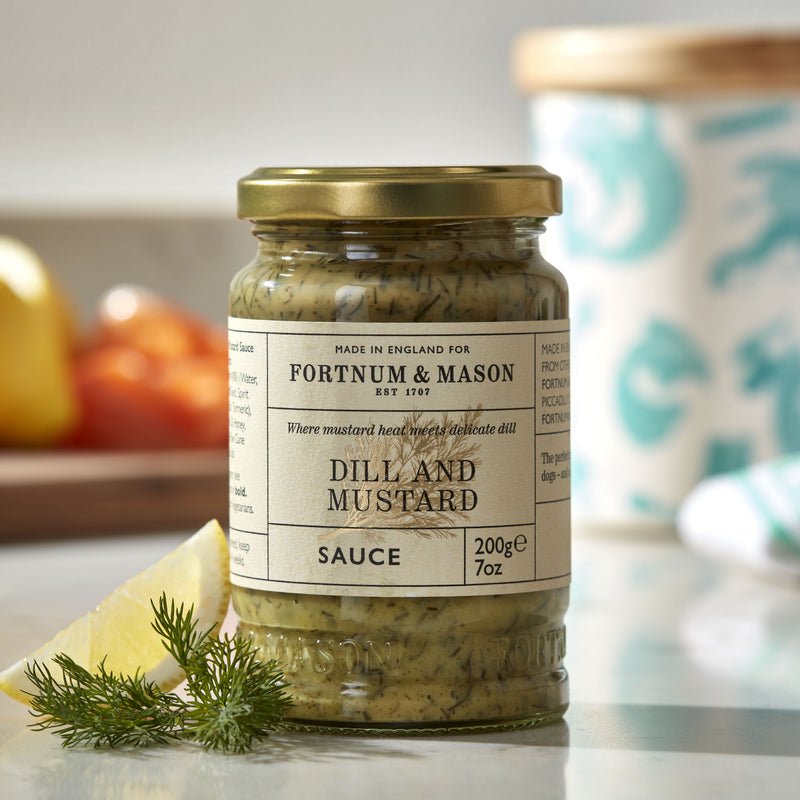 Dill & mustard sauce 200g (British brand)
