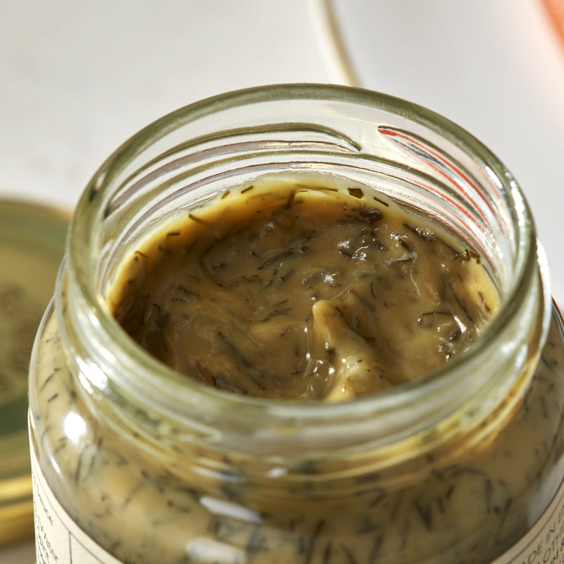 Dill & mustard sauce 200g (British brand)