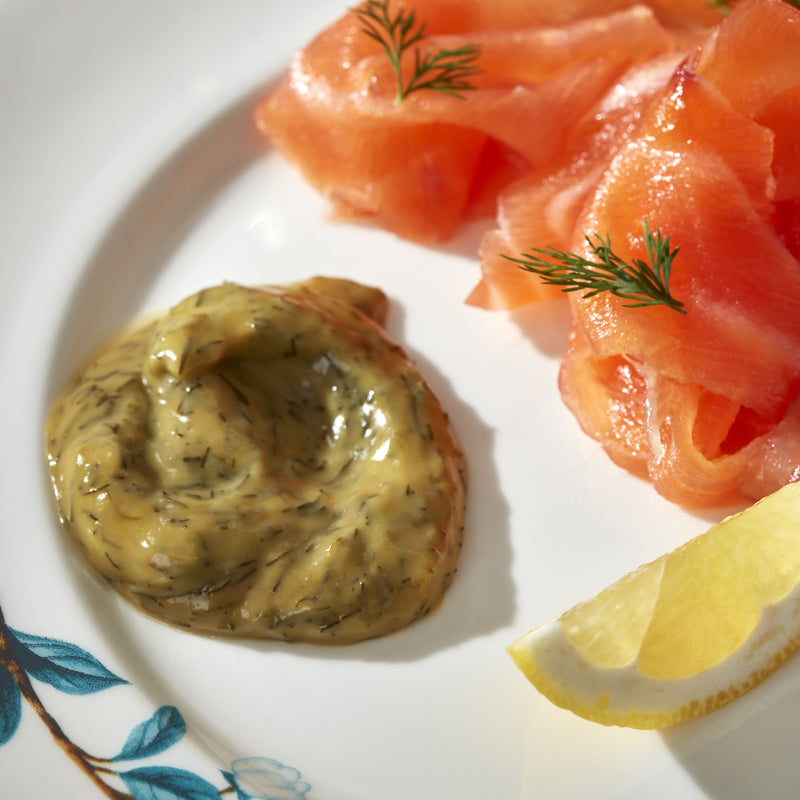 Dill & mustard sauce 200g (British brand)
