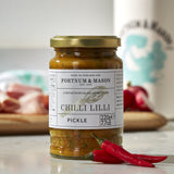 fortnum Fortnum's Chilli Lilli Pickle 220g- Buy online at McGrocer
