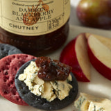 Damson blackberry apple chutney 230g jar (British brand)