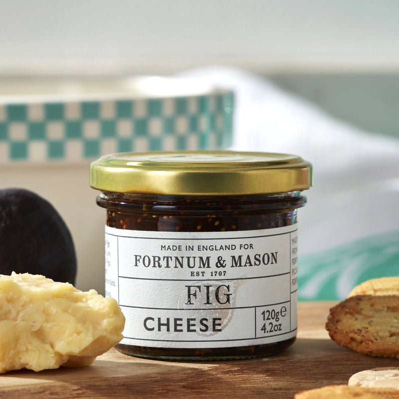 Fig cheese preserve 120g jar, imported from the UK