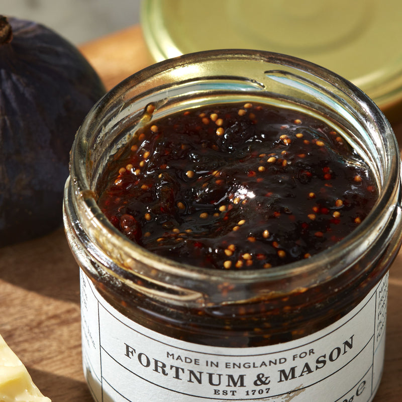 Fig cheese preserve 120g jar, imported from the UK