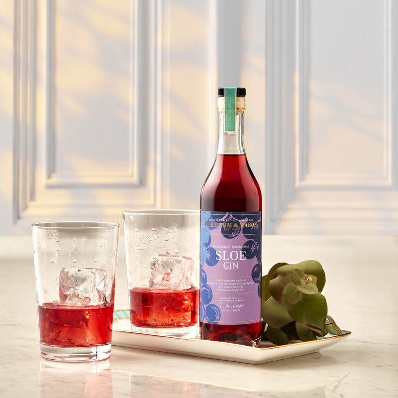 Fortnum's English sloe gin by Union Distillers 20cl, UK version