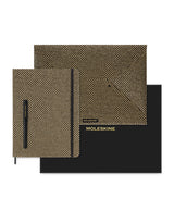 Harrods Moleskine Shine Collector's Notebook and Pen Set Stationery Set- Buy online at McGrocer