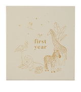 Harrods Safari-Themed Baby Photo Album with 30 Pages and Keepsake Envelope- Buy online at McGrocer