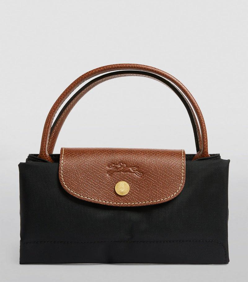 Longchamp Le Pliage foldable small tote bag, UK version