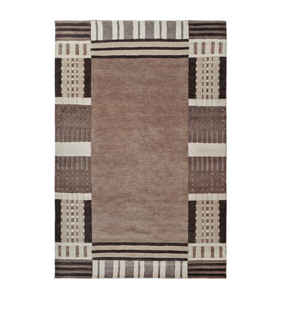 Harrods The Rug Company x Paul Smith Takt Border Rug (2.74m x 1.83m)- Buy online at McGrocer