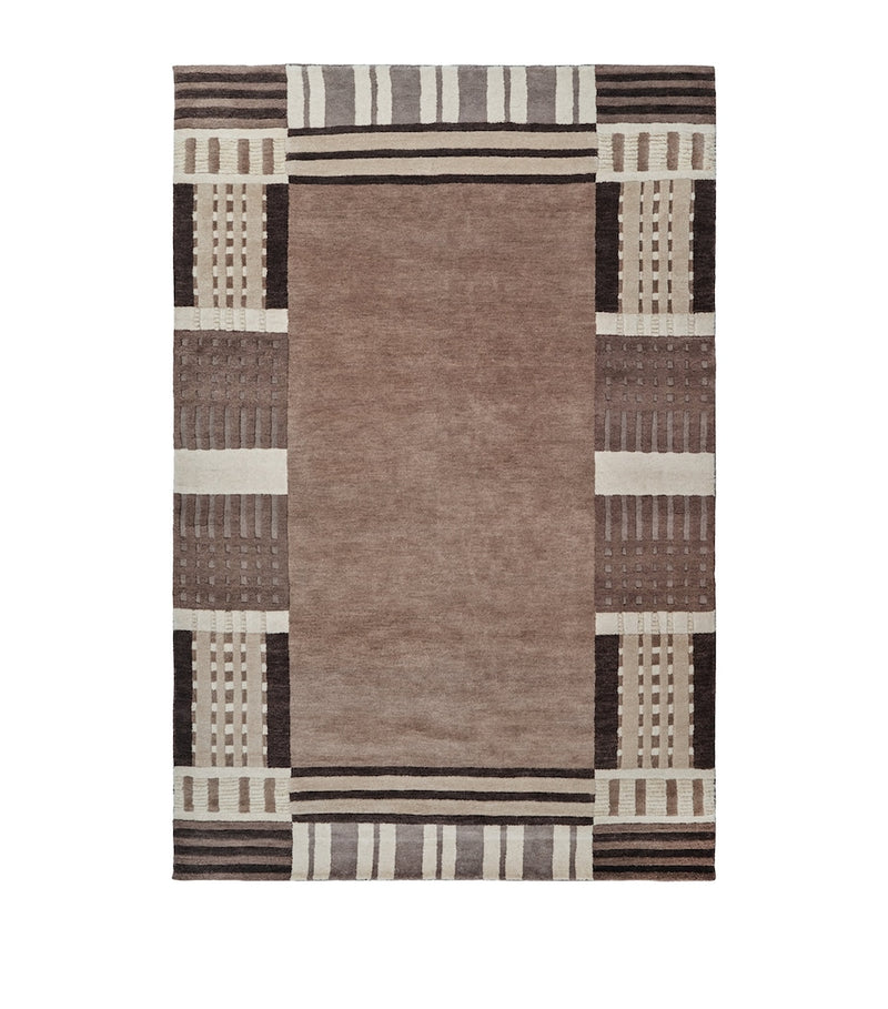 The Rug Company Paul Smith Takt Border rug 2.74m x 1.83m - British product