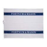 Fortnum's indigo waffle tea towel 50 x 75cm - British product