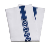 Fortnum's indigo waffle tea towel 50 x 75cm - British product