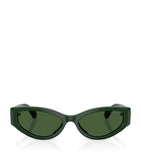 Swarovski cat eye sunglasses with crystal accents, UK version