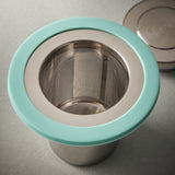 Fortnum's Top Hat stainless steel tea strainer - British product