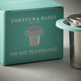 Fortnum's Top Hat stainless steel tea strainer - British product