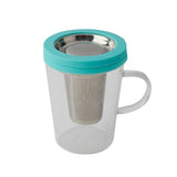 Fortnum's glass infuser travel mug (British brand)