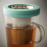 Fortnum's glass infuser travel mug (British brand)