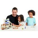 Bluey Campervan Playset 7-piece - British product