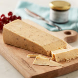 Smooth truffled cheddar cheese wedge 400g, UK version