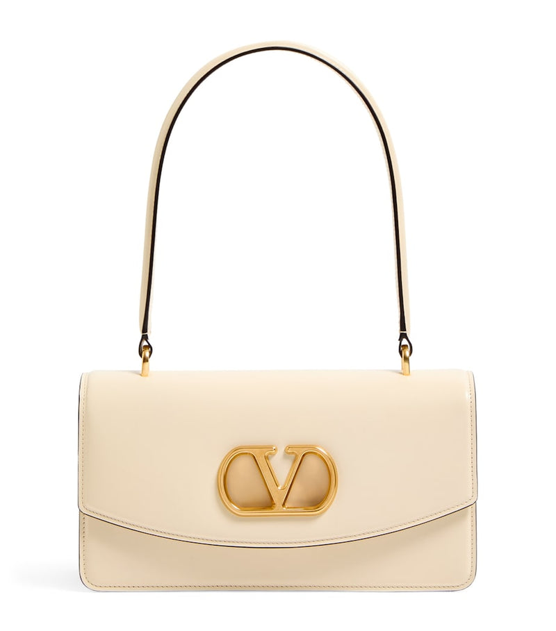 Valentino Garavani Vain top-handle leather bag, imported from the UK