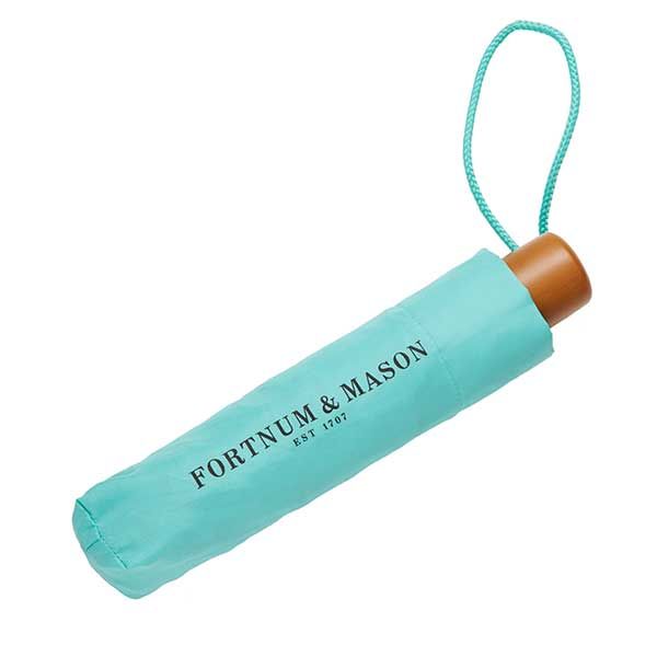 Fortnum's Eau de Nil umbrella 25cm - British product