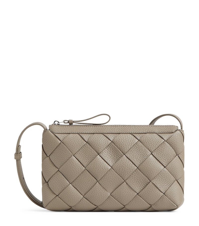 Bottega Veneta Diago messenger bag calfskin leather (British brand)