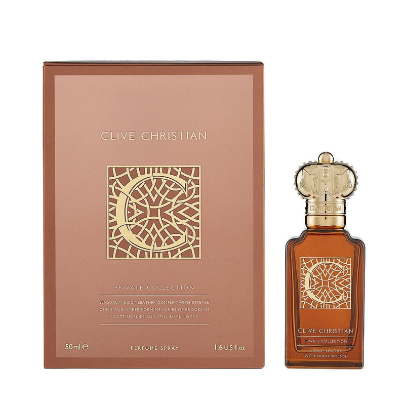 Clive Christian C Woody Leather perfume 50ml (British brand)