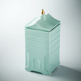 fortnum Fortnum's Eau De Nil Hive Honey Pot- Buy online at McGrocer