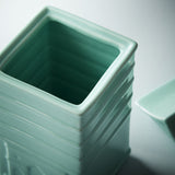 Fortnum's beehive honey pot in Eau De Nil - British product