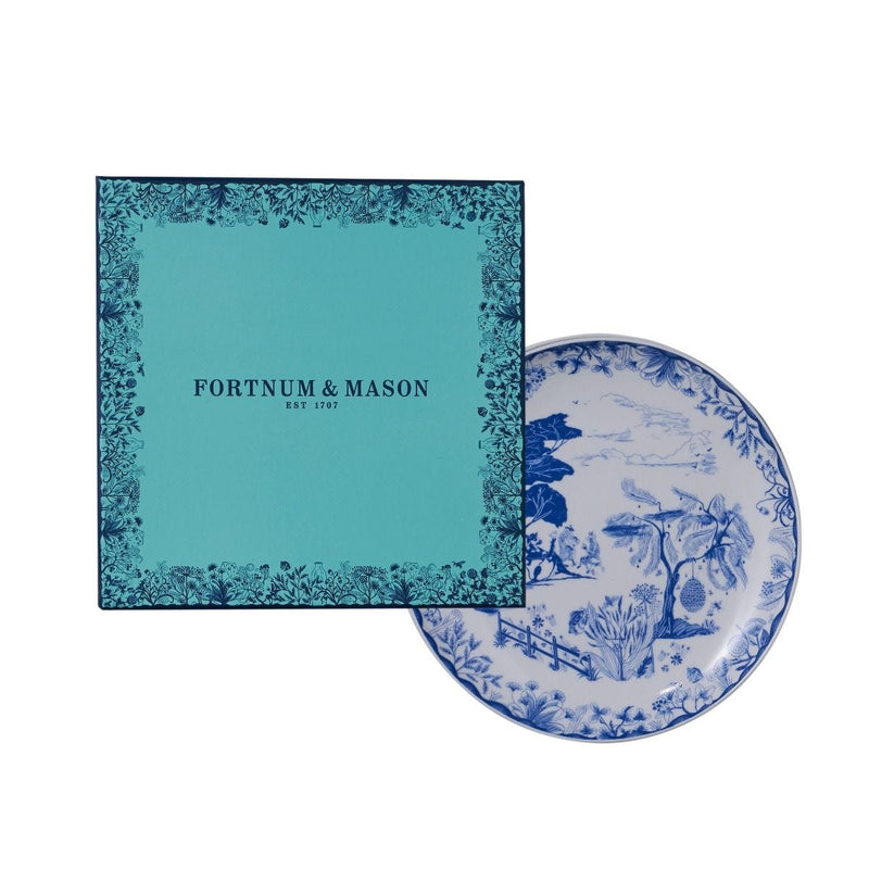 Fortnum's Willow cheese plates set of 4, imported from the UK