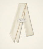 Mulberry 100% silk skinny scarf 120cm (British brand)