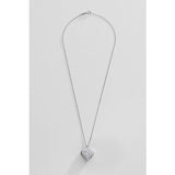 Moon & Back crystal heart locket 18 inch, imported from the UK