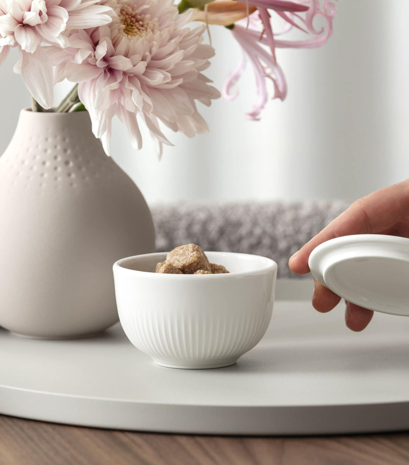 Villeroy & Boch Afina sugar bowl (British brand)