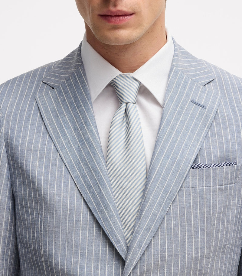 BOSS silk striped tie formal accessory (British brand)