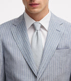 BOSS silk striped tie formal accessory (British brand)