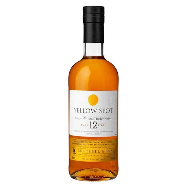 Yellow Spot Irish whiskey 12 Year Old 70cl - British product