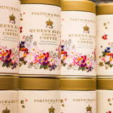 Queen's Blend ground coffee 250g tin (British brand)