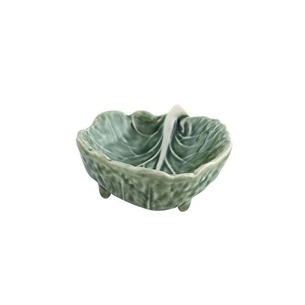 Bordallo Pinheiro miniature cabbage bowl, UK version