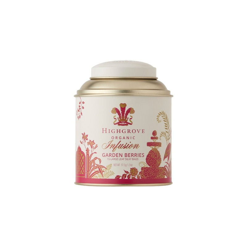 Highgrove organic garden berries infusion (British brand)