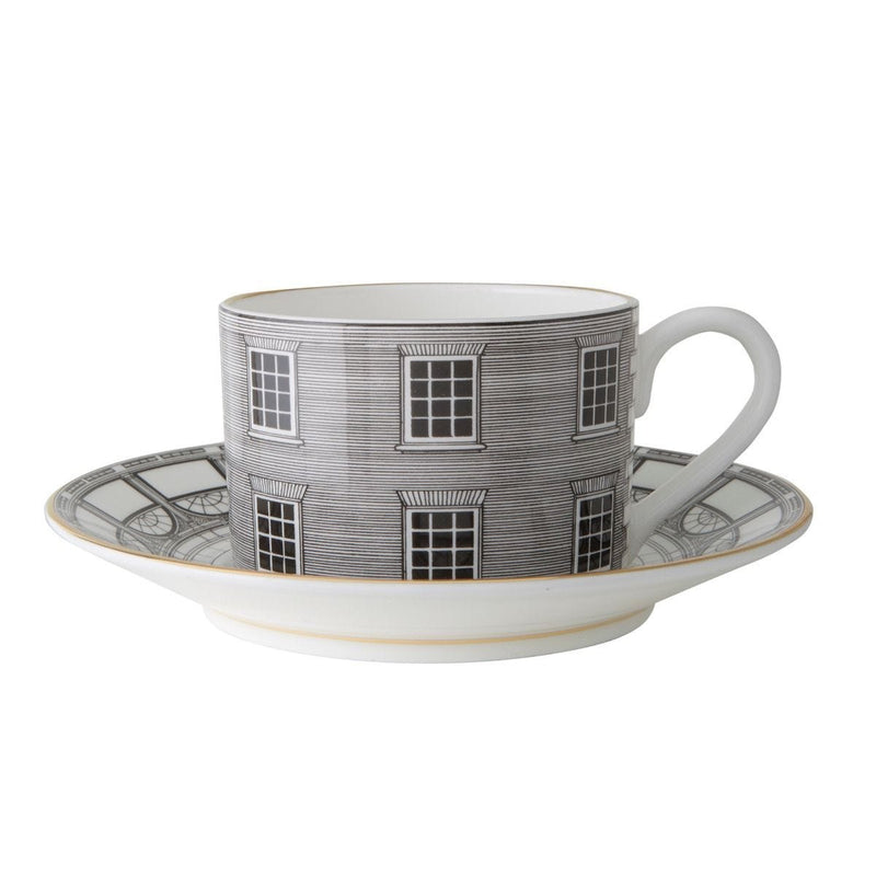 Fortnum's Building Tea for One teapot, fine bone china, UK version