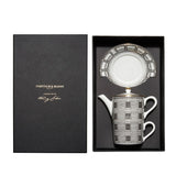 Fortnum's Building Tea for One teapot, fine bone china, UK version