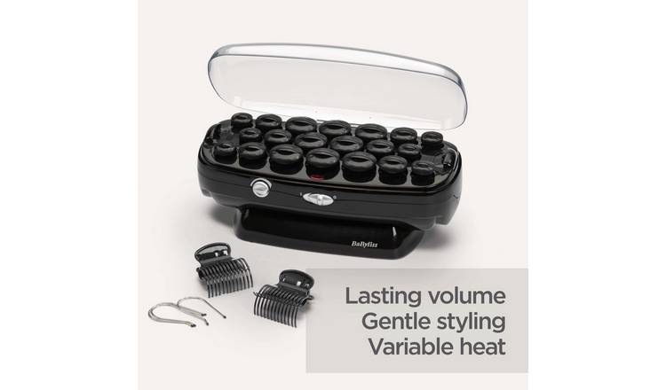 BaByliss heated hair rollers - British product