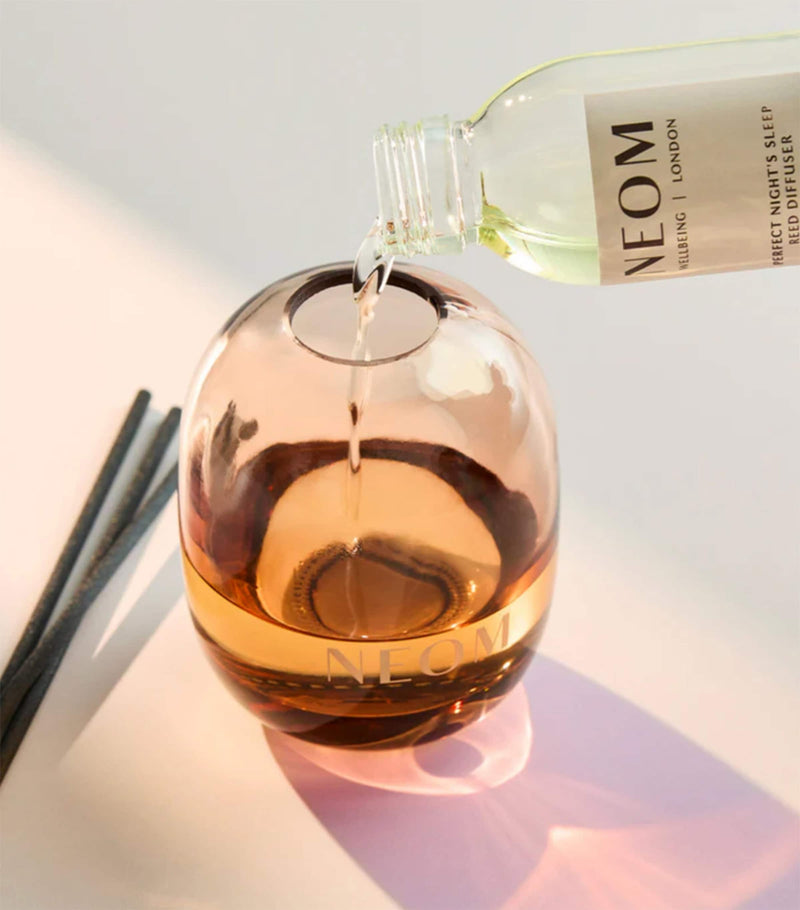 NEOM Perfect Night's Sleep reed diffuser refill 100ml, imported from the UK