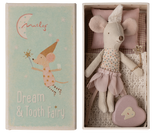 Maileg Tooth Fairy Mouse Little Sister 11cm, imported from the UK
