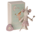 fortnum Maileg Tooth Fairy Mouse Little Sister Plush Toy 11 cm- Buy online at McGrocer