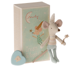 Maileg tooth fairy mouse Little Brother 11cm (British brand)