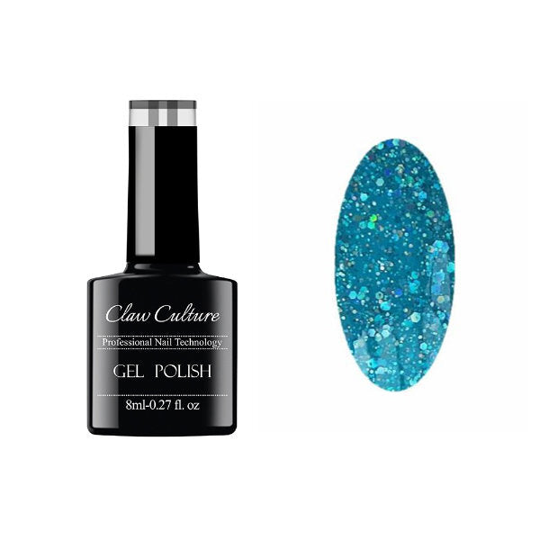 Claw Culture gel nail polish Elsa's Touch 8ml, UK version