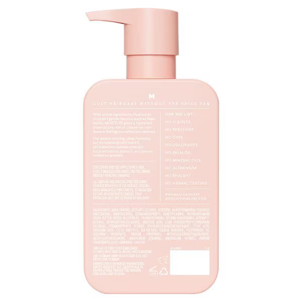 Monday Haircare Moisture Conditioner 350ml, imported from the UK