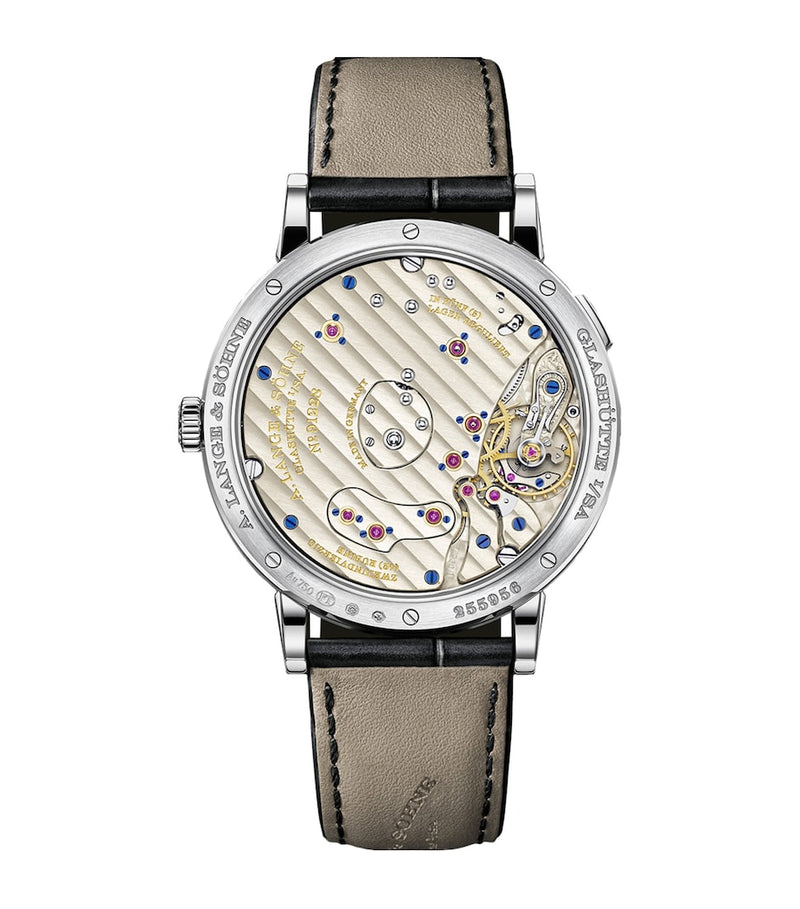 A. Lange & Söhne Grand Lange 1 white gold watch 41mm, UK version