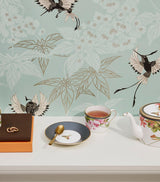 Harrods Fine Bone China Teacup and Saucer with Hand-Finished Gold Decoration, 220ml Capacity- Buy online at McGrocer