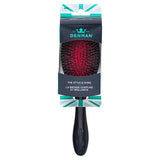 Superdrug Denman D81M Synthetic Style Shine Finishing Brush Medium Hairbrush- Buy online at McGrocer